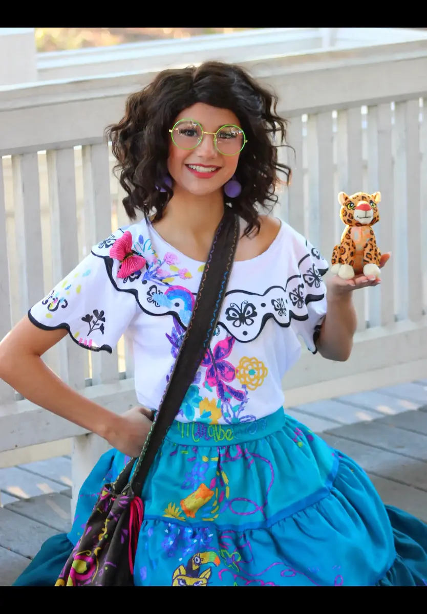 Miracle Keeper showing her plushie friend